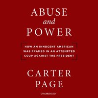 Abuse and Power - Carter Page - audiobook