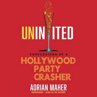 Uninvited - Adrian Maher - audiobook