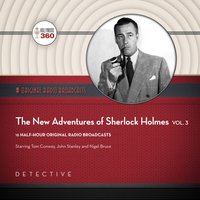 New Adventures of Sherlock Holmes, Vol. 3 - Black Eye Entertainment - audiobook