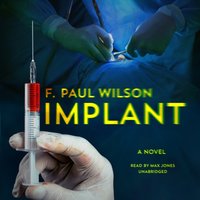Implant - F. Paul Wilson - audiobook