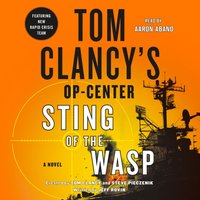 Tom Clancy's Op-Center: Sting of the Wasp - Jeff Rovin - audiobook