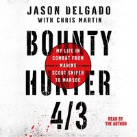 Bounty Hunter 4/3 - Jason Delgado - audiobook