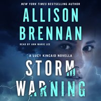 Storm Warning - Allison Brennan - audiobook
