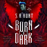 Burn the Dark - S. A. Hunt - audiobook