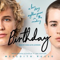 Birthday - Meredith Russo - audiobook