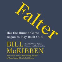 Falter - Bill McKibben - audiobook