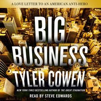 Big Business - Tyler Cowen - audiobook