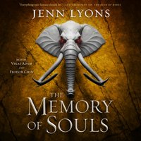Memory of Souls - Jenn Lyons - audiobook