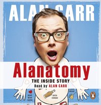 Alanatomy - Alan Carr - audiobook