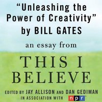 Unleashing the Power of Creativity - Jay Allison - audiobook