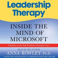 Leadership Therapy - Anna Rowley - audiobook