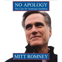 No Apology - Mitt Romney - audiobook