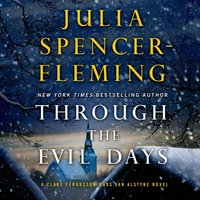 Through the Evil Days - Julia Spencer-Fleming - audiobook