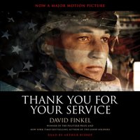 Thank You for Your Service - David Finkel - audiobook