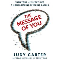 Message of You - Judy Carter - audiobook