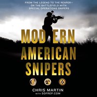 Modern American Snipers - Peter Larkin - audiobook