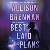 Best Laid Plans - Allison Brennan - audiobook