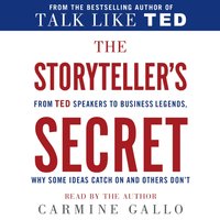 Storyteller's Secret - Carmine Gallo - audiobook