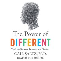 Power of Different - M.D. Gail Saltz - audiobook