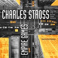 Empire Games - Charles Stross - audiobook