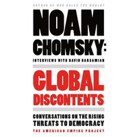 Global Discontents - David Barsamian - audiobook