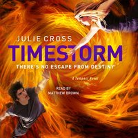 Timestorm - Julie Cross - audiobook