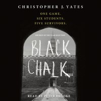 Black Chalk - Christopher J. Yates - audiobook