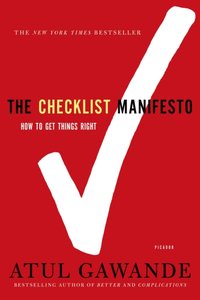 Checklist Manifesto - Atul Gawande - audiobook