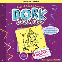 Dork Diaries 2 - Rachel Renee Russell - audiobook