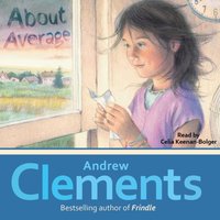 About Average - Andrew Clements - audiobook