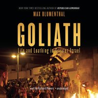 Goliath - Max Blumenthal - audiobook