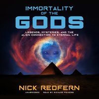 Immortality of the Gods - Nick Redfern - audiobook