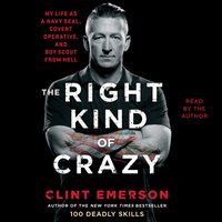 Right Kind of Crazy - Clint Emerson - audiobook