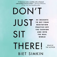 Don't Just Sit There! - Biet Simkin - audiobook