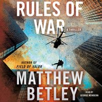 Rules of War - Matthew Betley - audiobook