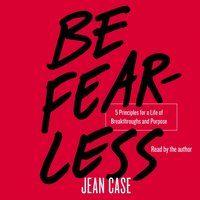 Be Fearless - Jean Case - audiobook