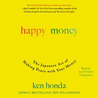 Happy Money - Ken Honda - audiobook