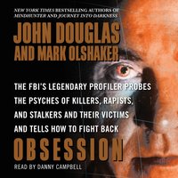 Obsession - John E. Douglas - audiobook