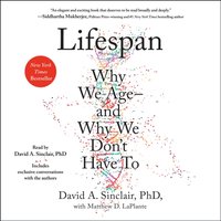 Lifespan - David A. Sinclair - audiobook