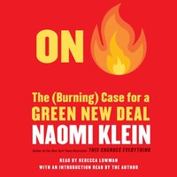 On Fire - Naomi Klein - audiobook