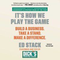 It's How We Play the Game - Ed Stack - audiobook