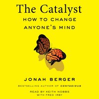 Catalyst - Jonah Berger - audiobook