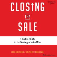 Closing the Sale - Sean Frontz - audiobook
