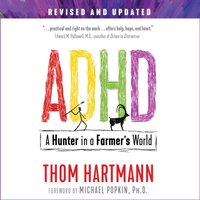 ADHD - Thom Hartmann - audiobook