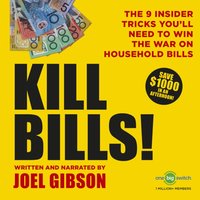 KILL BILLS! - Joel Gibson - audiobook