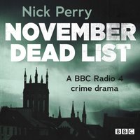 November Dead List - Nick Perry - audiobook
