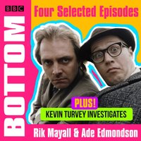 Bottom: A BBC Collection - Rik Mayall - audiobook