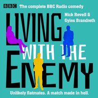 Living with the Enemy - Nick Revell - audiobook