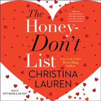 Honey-Don't List - Christina Lauren - audiobook