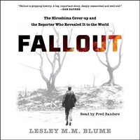 Fallout - Lesley M.M. Blume - audiobook